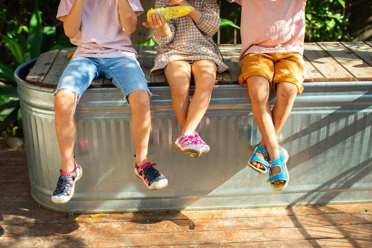 KEEN Quiz: Does Your Kid Need Open- or Closed-Toe Sandals?