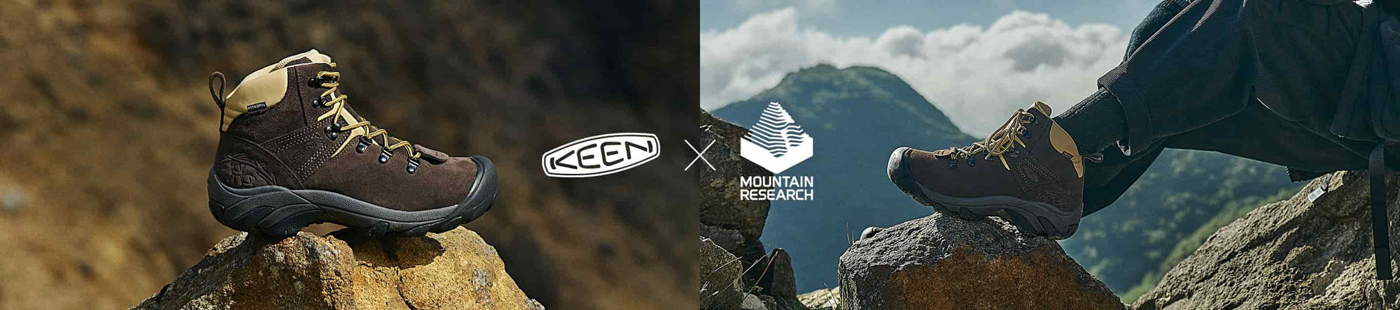 KEEN x Mountain Research
