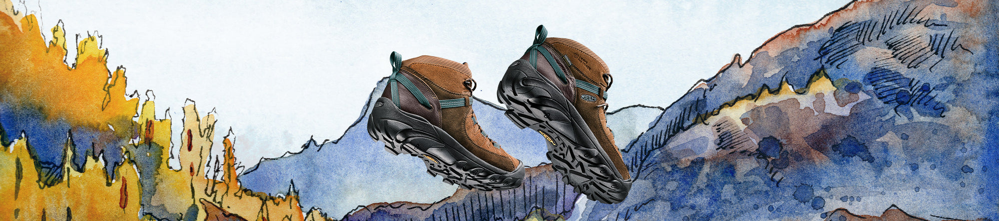 KEEN x Leave No Trace