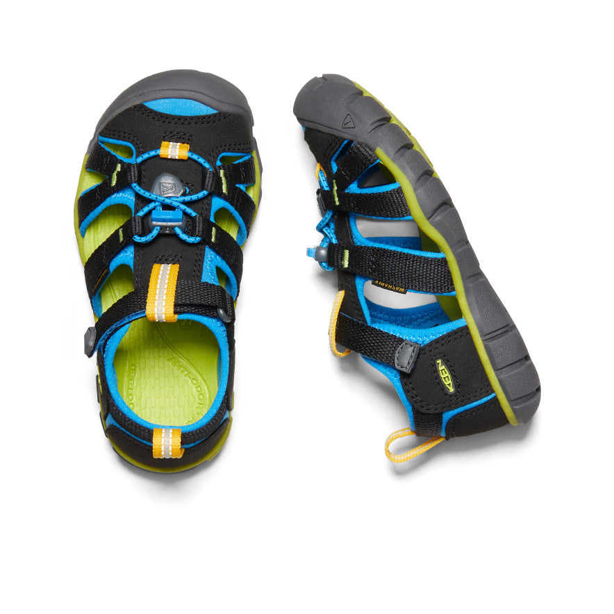 Keen Seacamp II CNX Sandalen Voor Kinderen – Uniseks, Met Teenbescherming, Klittenbandsluiting En Antibacteriële Voering – Ideaal Voor Avontuur