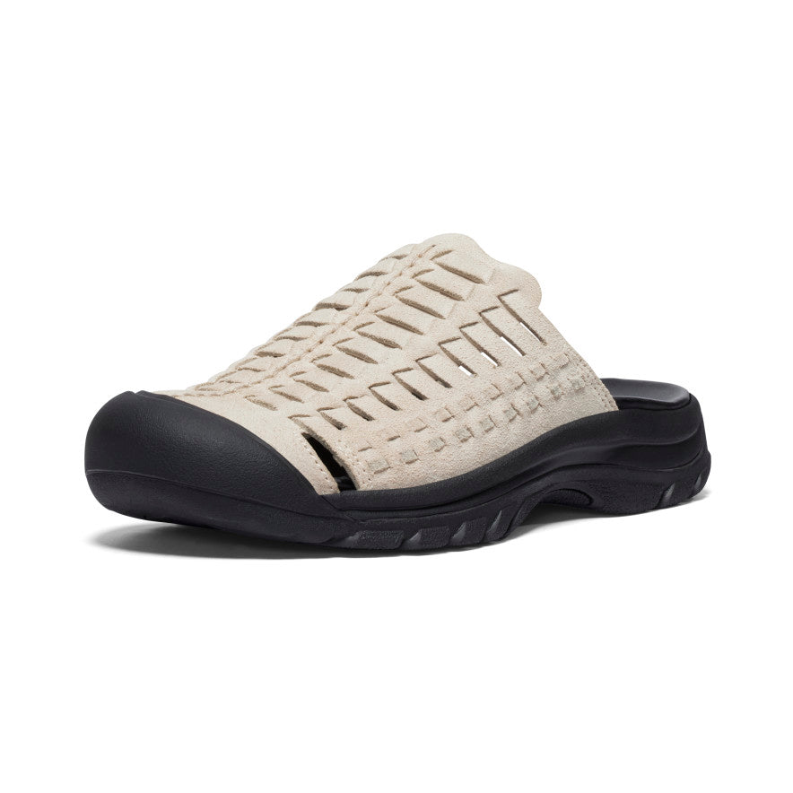Women's San Juan II Birch/Black Leather Sandal | KEEN | KEEN