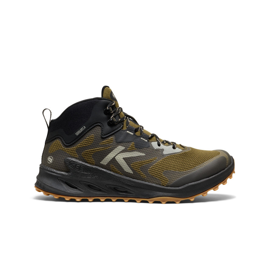 z*7様 希少】Number (n)ine 07AW Trekking Boot Men's Zionic NXT Waterproof Hiking Boot | Dark Olive/Black | KEEN