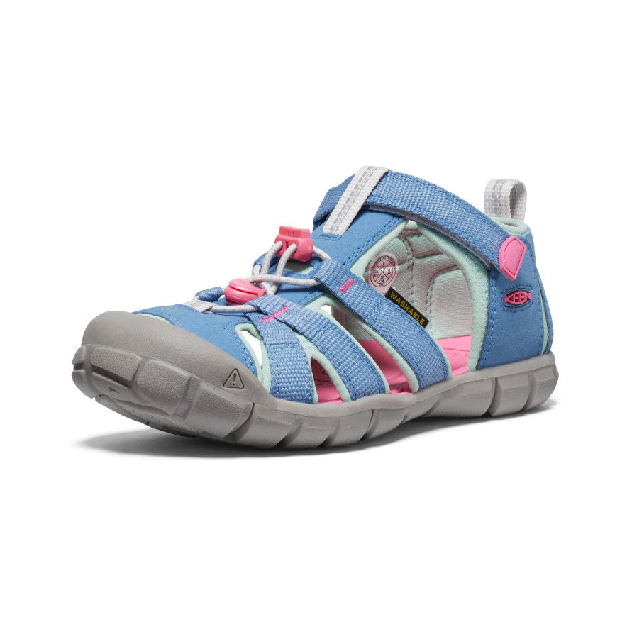 Keen Seacamp II CNX Sandalen Voor Kinderen – Uniseks, Met Teenbescherming, Klittenbandsluiting En Antibacteriële Voering – Ideaal Voor Avontuur