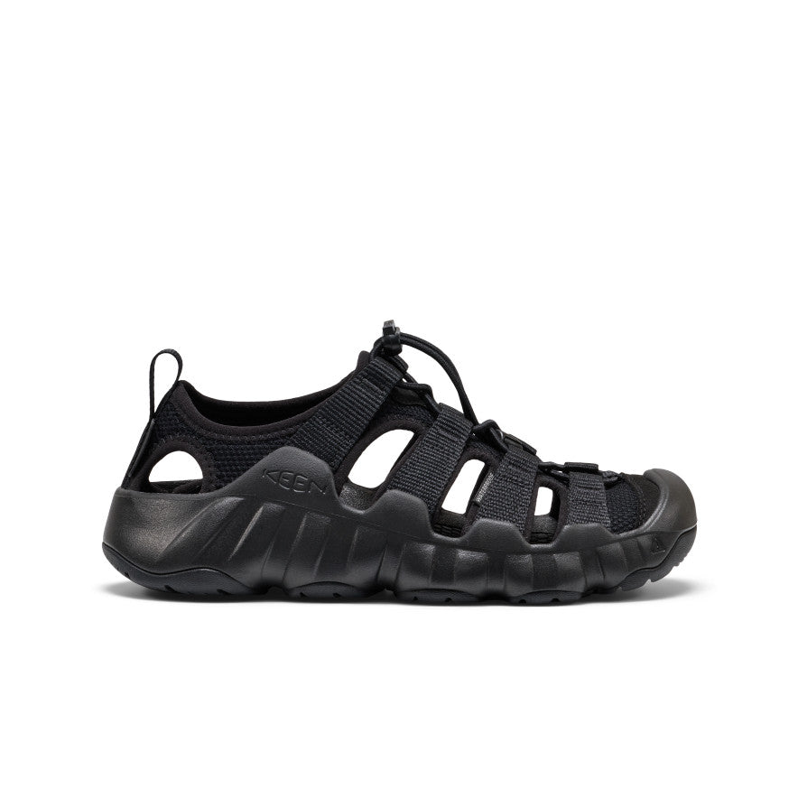 keen fahrradschuhe Hyperport H2 Snow Peak Sandale für Damen | SP Triple Black