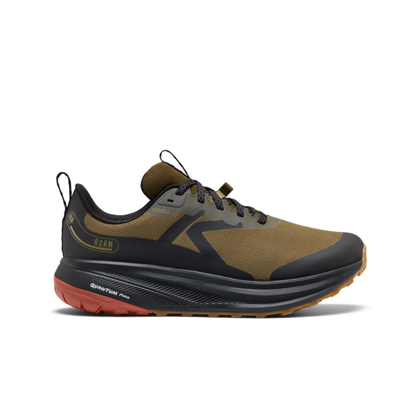 Roam Wasserdichte Trailrunning-Schuhe für Herren  |  Dark Olive/Burnt Brick