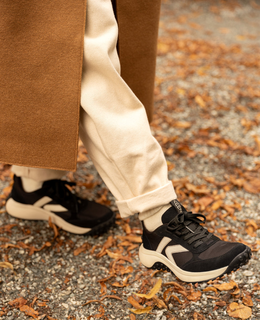 Women's KS86 Sneaker | Fig/Star White | KEEN Footwear Europe