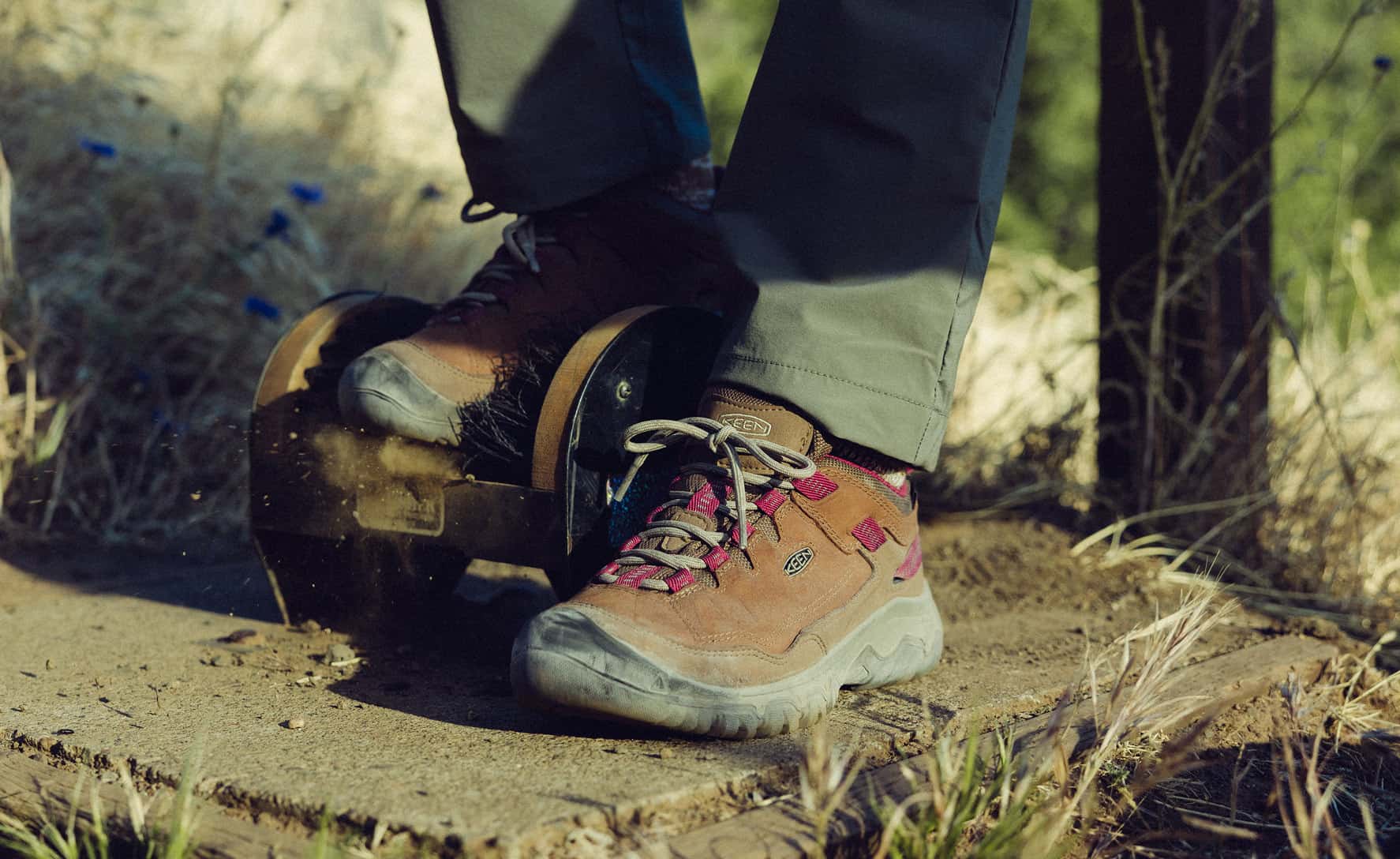 Women's Targhee IV Hiking Shoe | Brindle | KEEN Footwear Europe