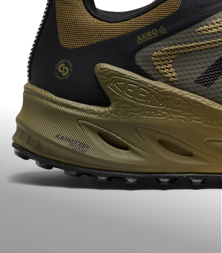 Men's Zionic NXT Waterproof Hiking Shoe | Abbey Stone/Dark Olive