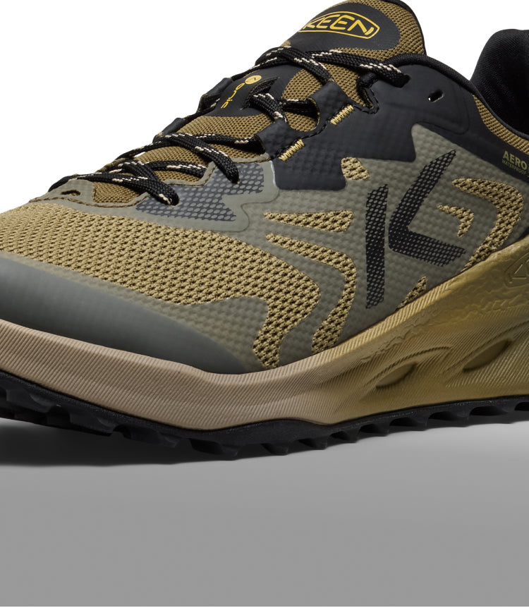 Men's Zionic NXT Waterproof Hiking Shoe | Abbey Stone/Dark Olive