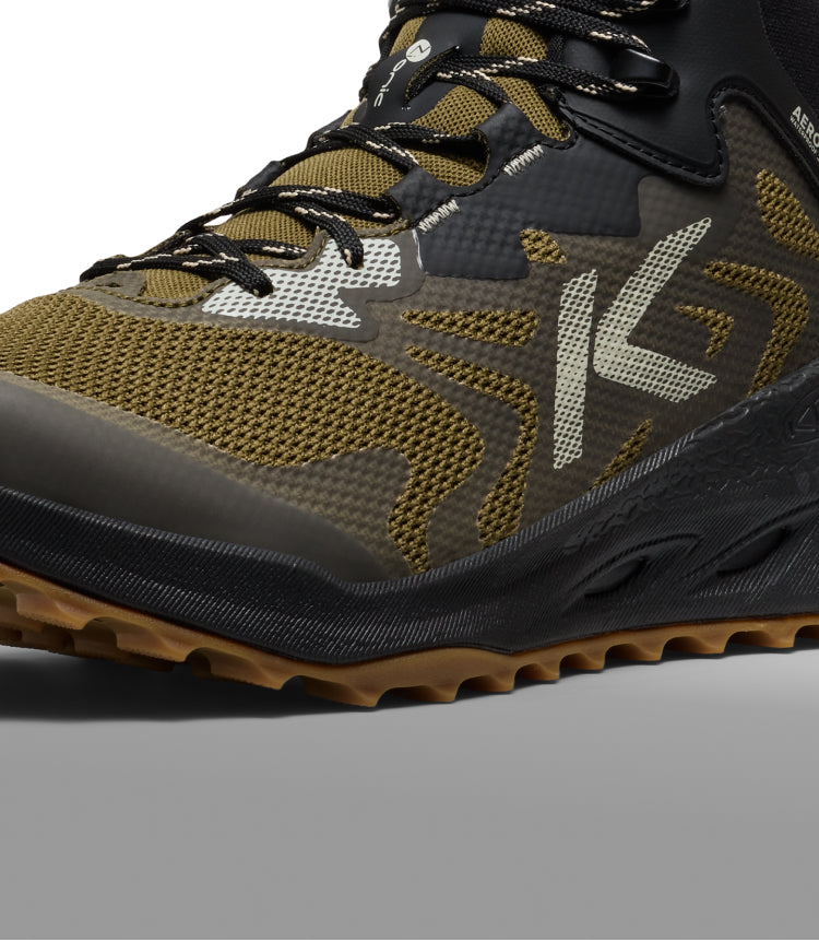Men's Zionic NXT Waterproof Hiking Boot | Dark Olive/Black | KEEN
