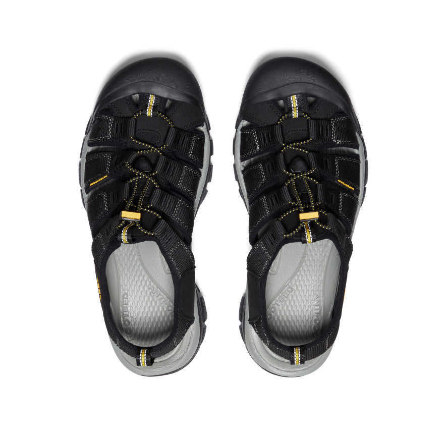 Men's Black Water Hiking Sandals - Newport H2 | KEEN Footwear Europe