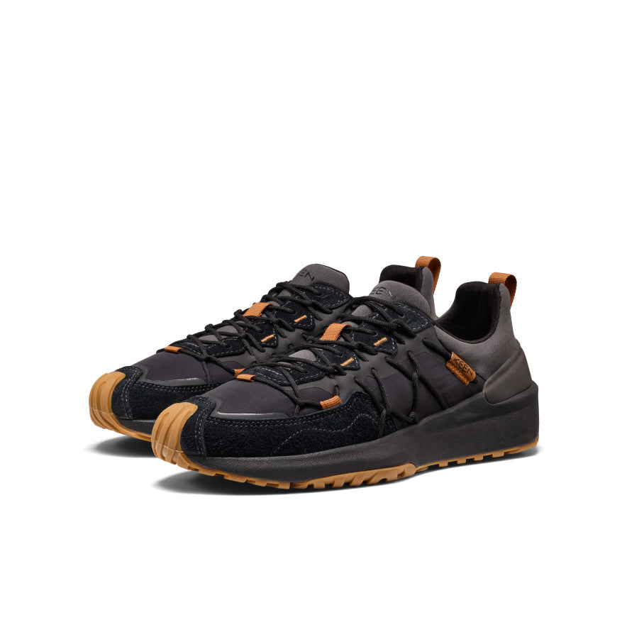 Men's UNEEK Trekker Sneaker | Black/Keen Maple | KEEN Footwear Europe