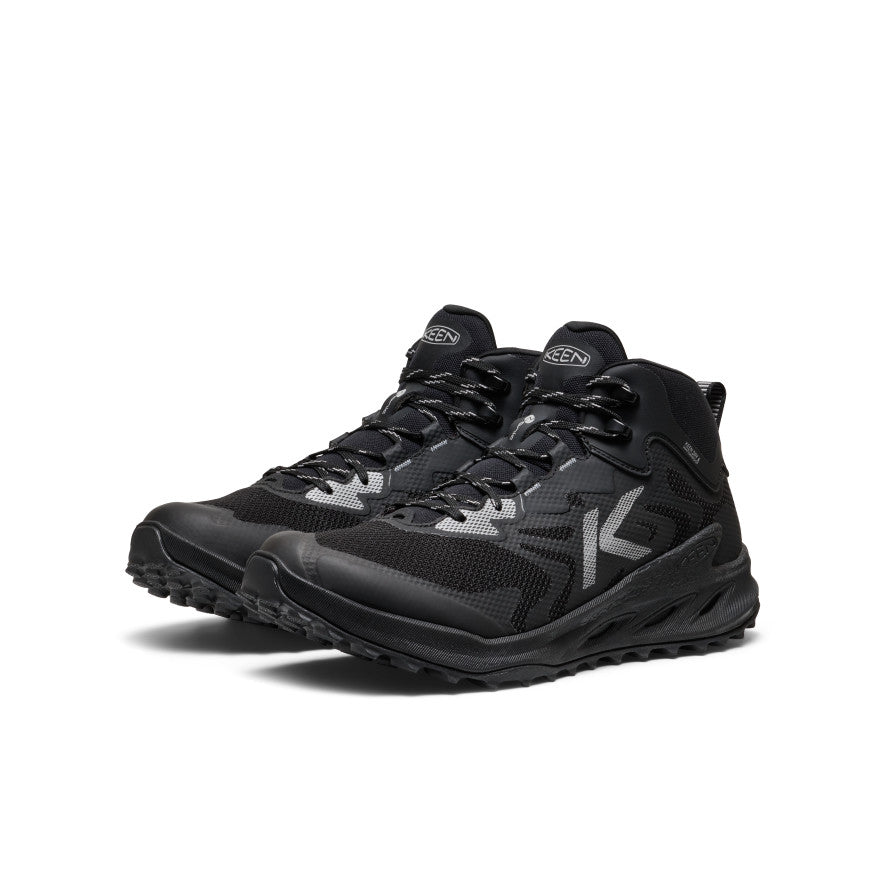 Men's Zionic NXT Waterproof Hiking Boot | Triple Black | KEEN