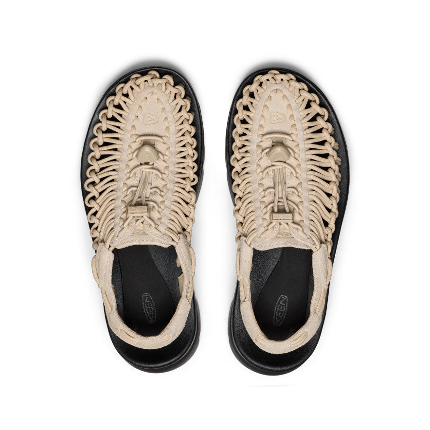 All Gender UNEEK PLT Sneaker | Safari/Black | KEEN Footwear Europe
