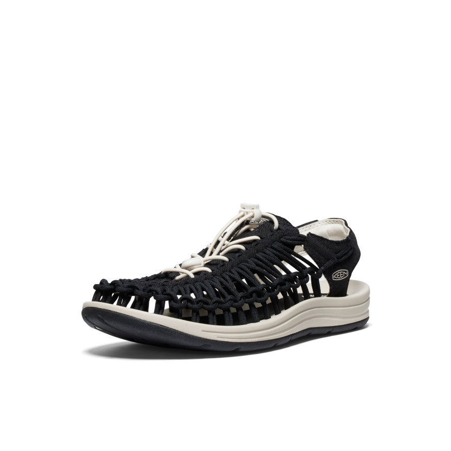 Men's UNEEK Canvas Black/Birch Sandal | KEEN | KEEN Footwear Europe