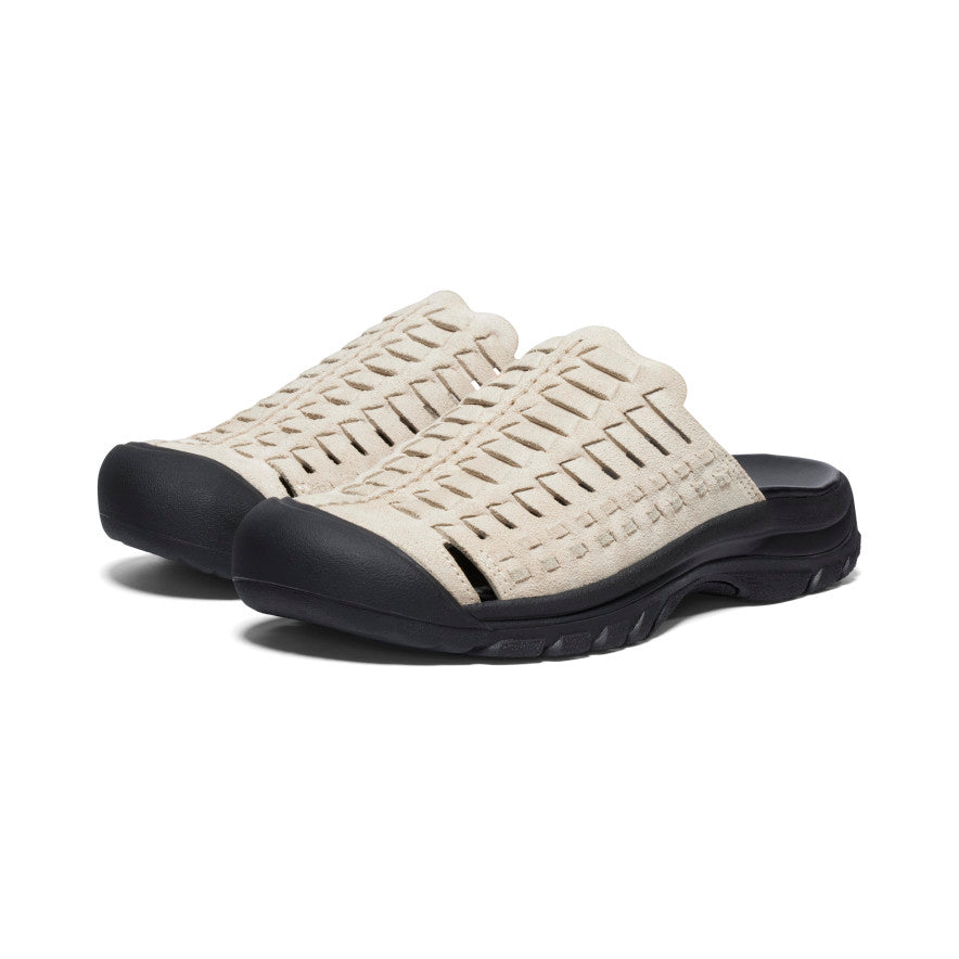 Women's San Juan II Birch/Black Leather Sandal | KEEN | KEEN