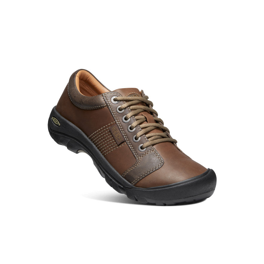 Men's Brown Casual Shoes Austin KEEN Footwear Europe