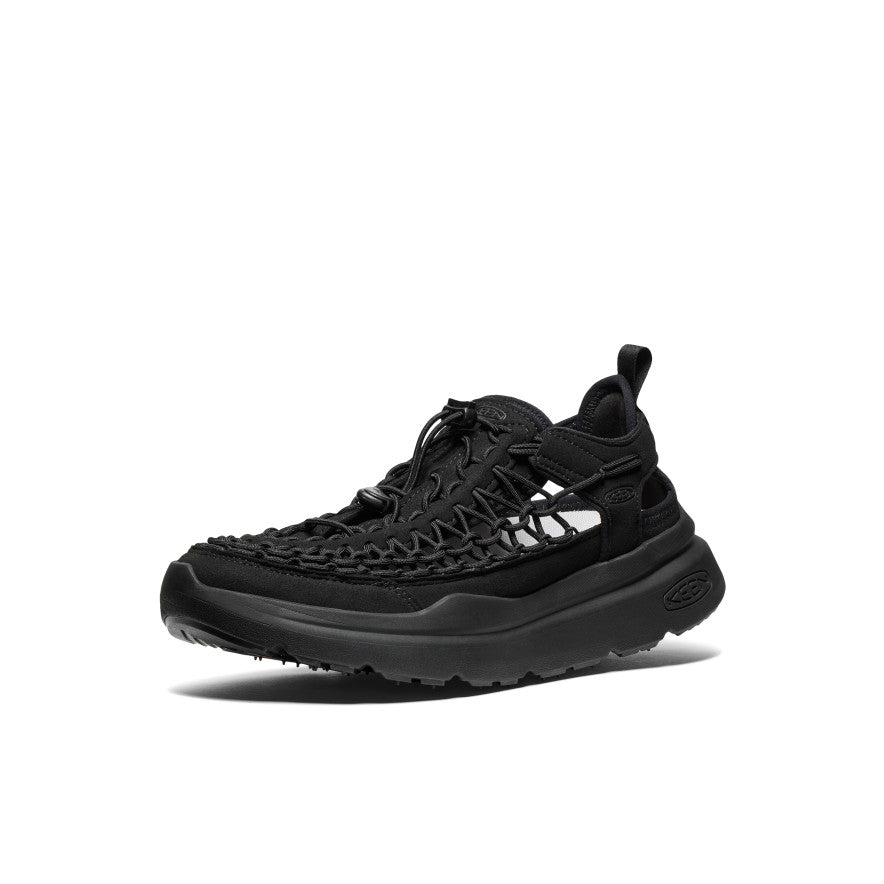 靴 KEEN UNEEK FLAT Men's UNEEK WK Sneaker | Black/Black | KEEN Footwear Europe