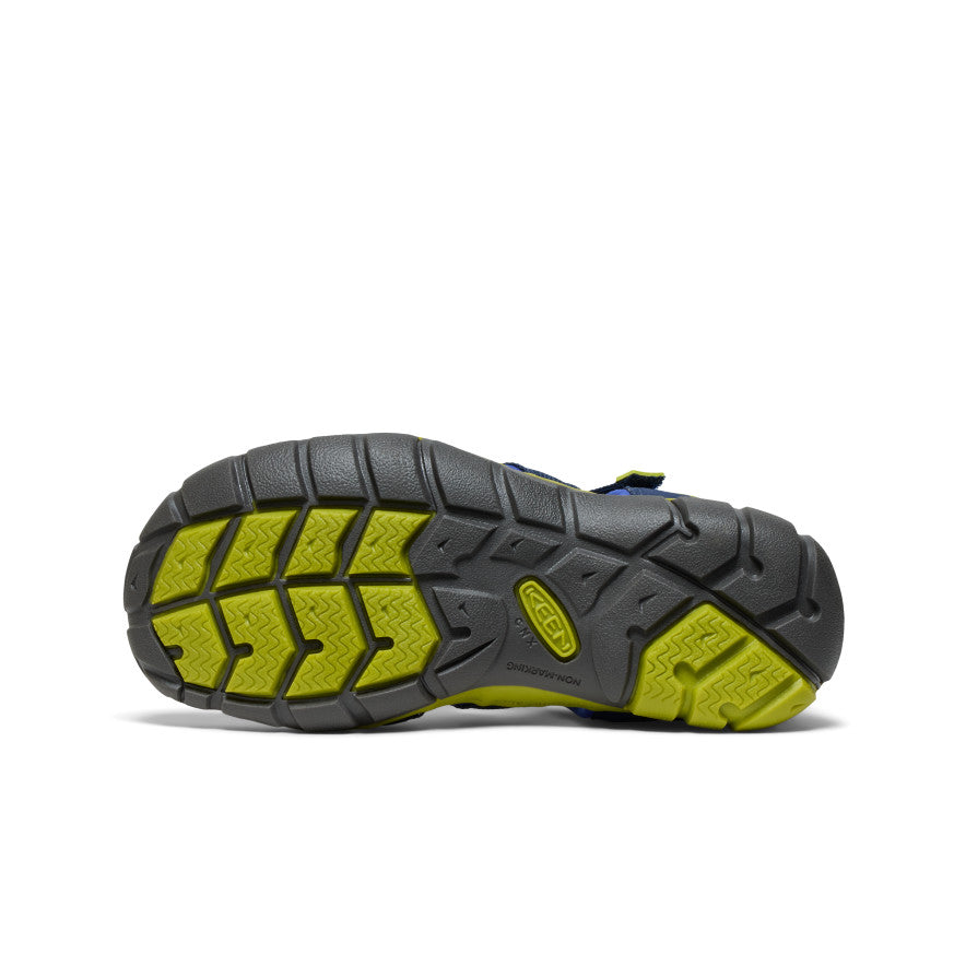Big Kids' Seacamp II CNX | Naval Academy/Chartreuse | KEEN