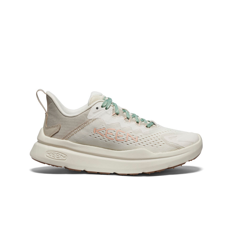 Women's Wk450 Birch/Peach Parfait Walking Shoe | KEEN | KEEN