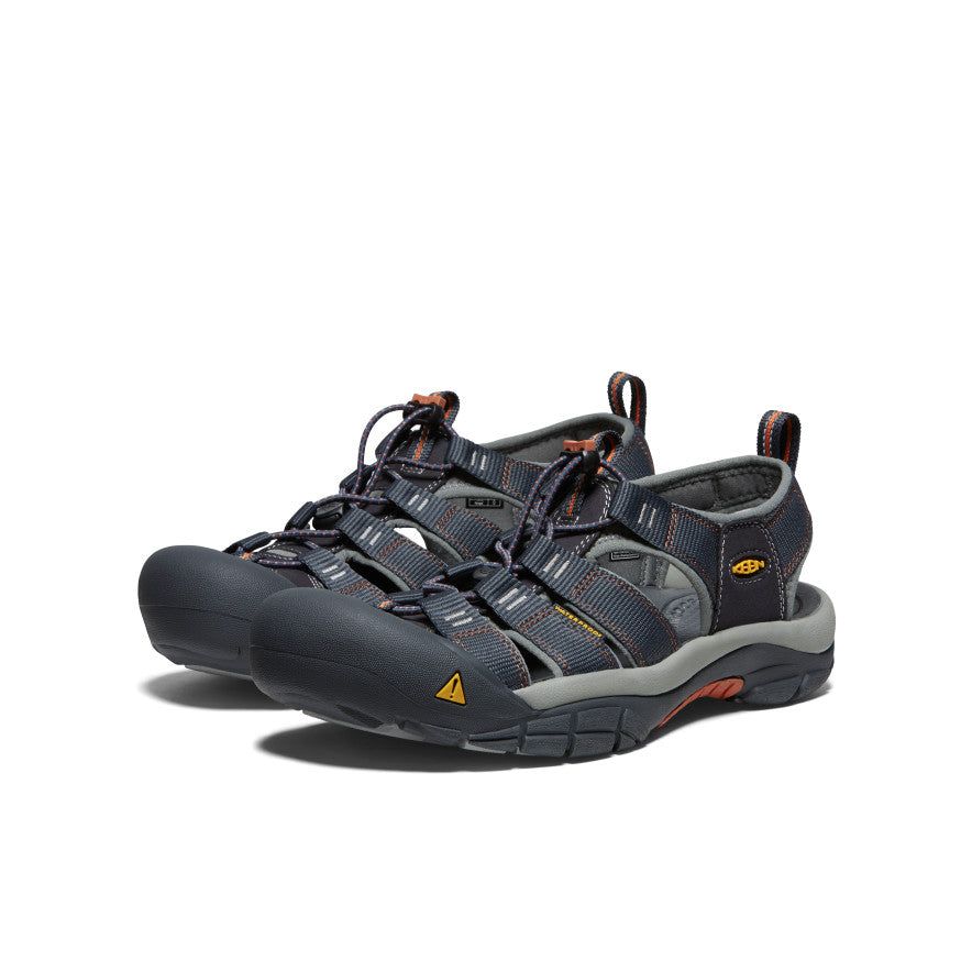 Men's Grey Water Hiking Sandals - Newport H2 | KEEN Footwear Europe