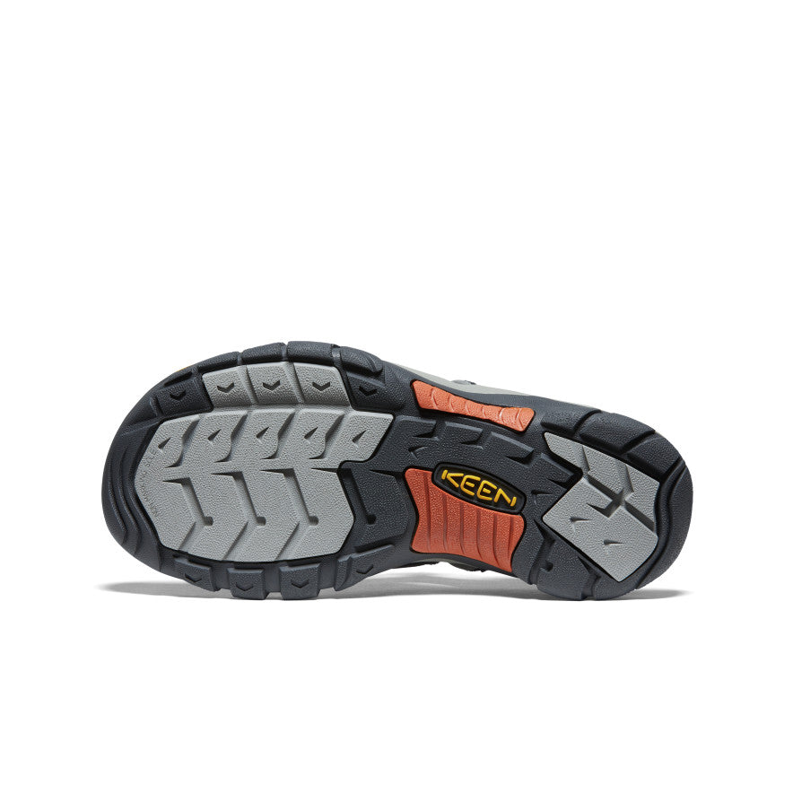 Men's Grey Water Hiking Sandals - Newport H2 | KEEN Footwear Europe
