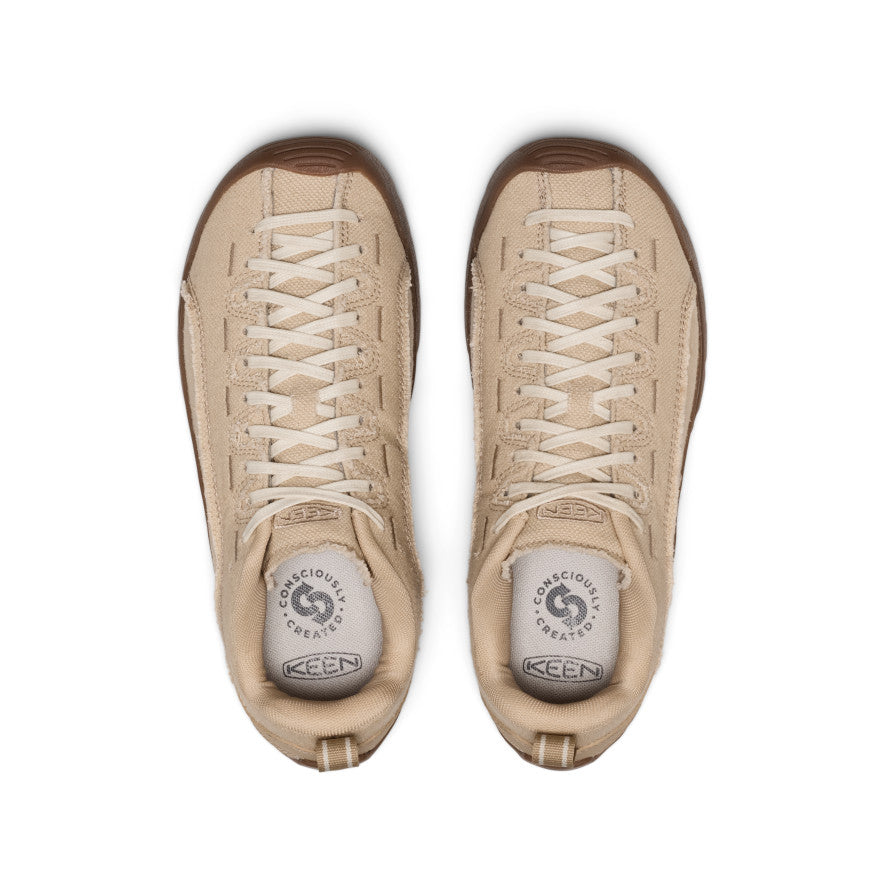 Women's Jasper Split Sneaker | Safari/Birch | KEEN Footwear Europe
