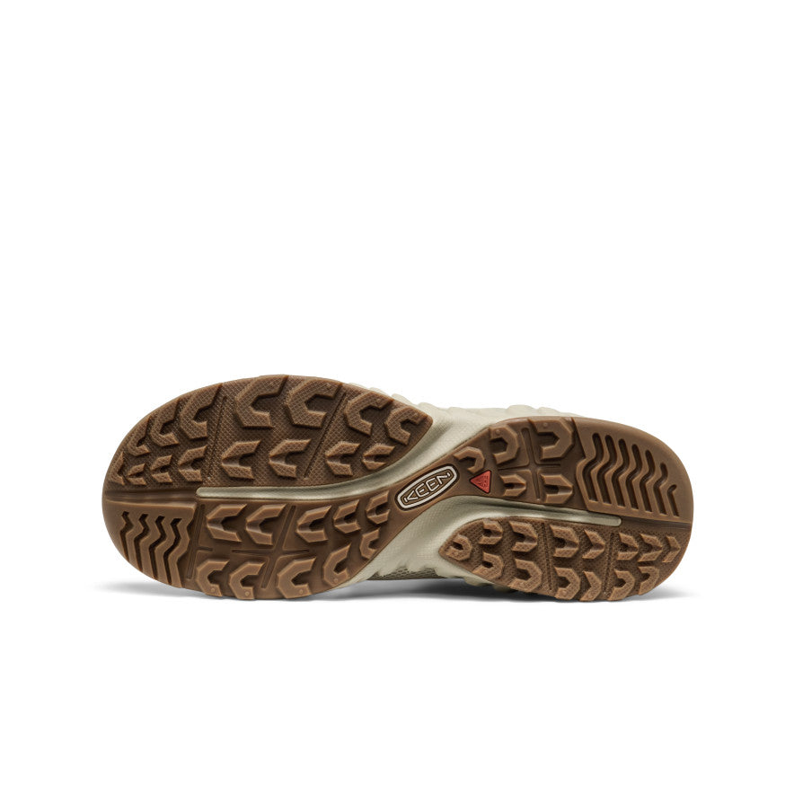 Women's NXIS EVO Waterproof Shoe | Abbey Stone/Iceberg Green