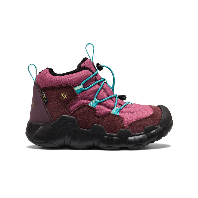 Hypowser wasserdichter Chukka für große Kids  |  Huckleberry/Violet Quartz