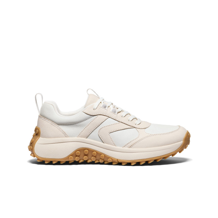KS86 Leder Sneaker fur Damen Birch Star White