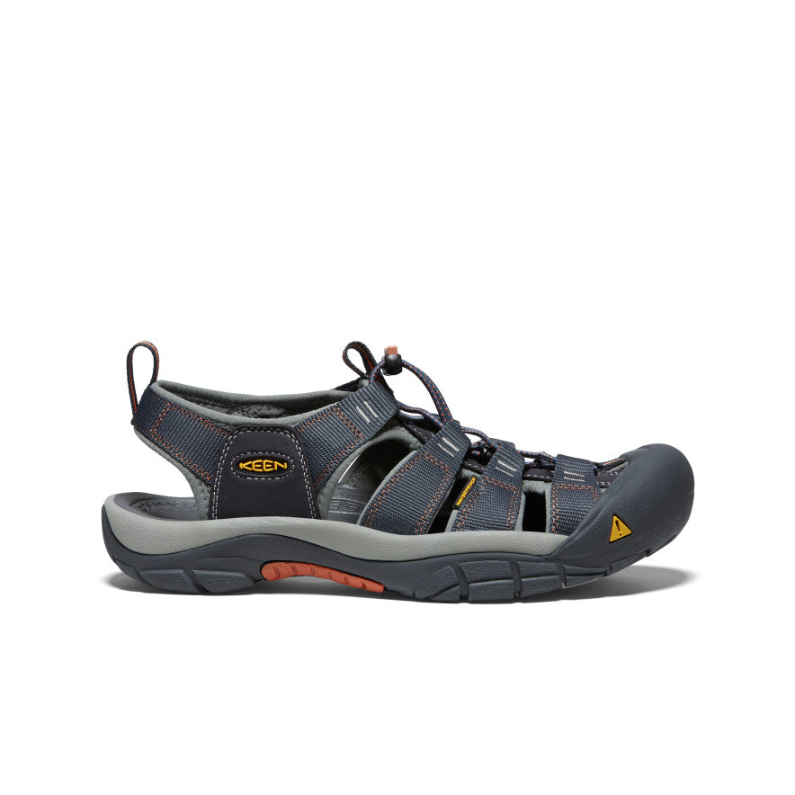 靴 Keen Newport Canvas Dark Earth/Rust 26.5 Herren graue Wassersandalen für Wanderungen – Newport H2 | KEEN