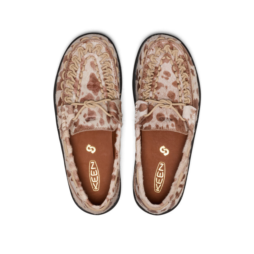 Men's UNEEK Loafer | Nocturnal Cow Red | KEEN Footwear Europe