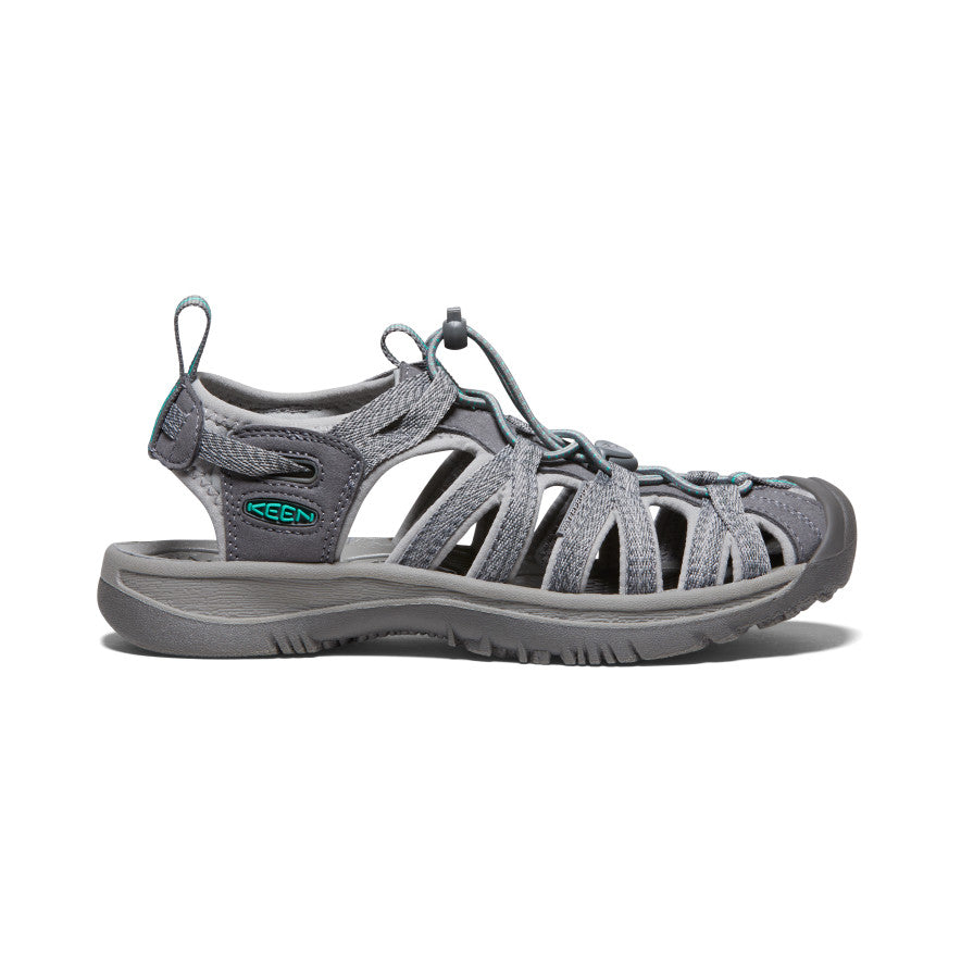 Gray Women's Hiking Sandals Whisper KEEN Footwear Europe