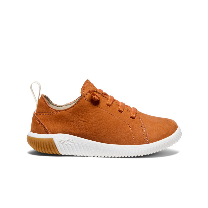 KNX Leder Sneaker für kleine Kids  |  Gold Flame/Star White