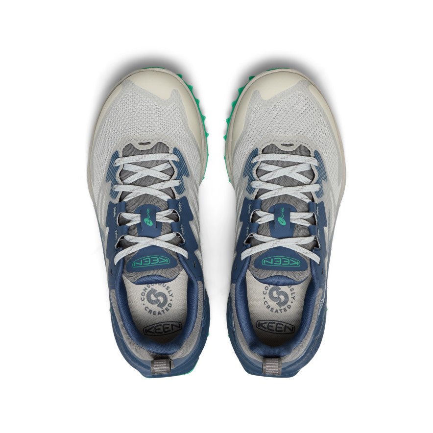 Women's Zionic NXT Waterproof Hiking Shoe | Vapor/Ballad Blue