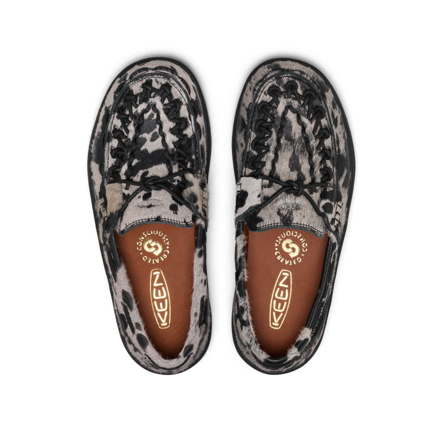 Women's UNEEK Loafer | Nocturnal Cow Black | KEEN Footwear Europe