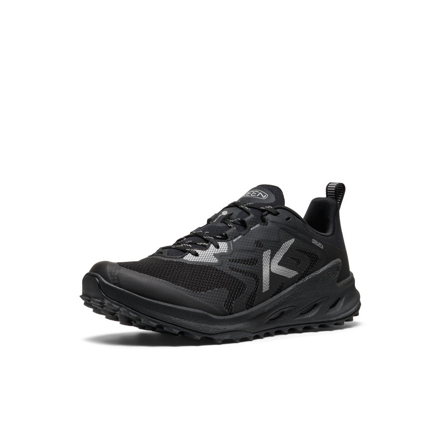 Zionic NXT Wasserdichte Wanderschuhe für Herren | Triple Black