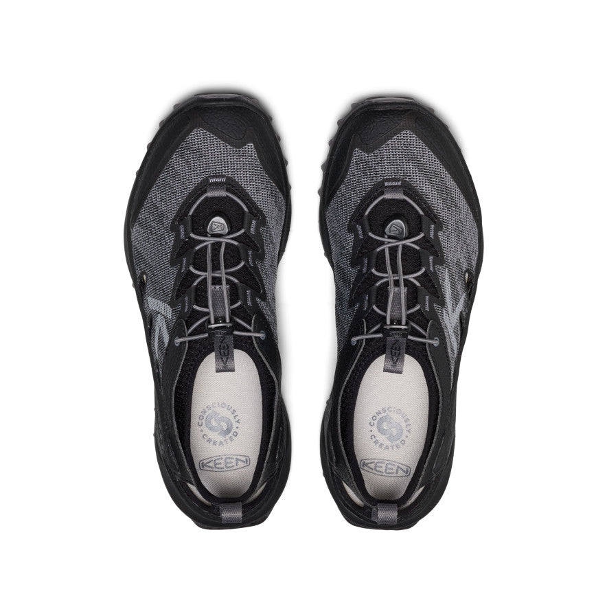 Men's Zionic ADV Open-Air Hiking Shoe | Triple Black | KEEN