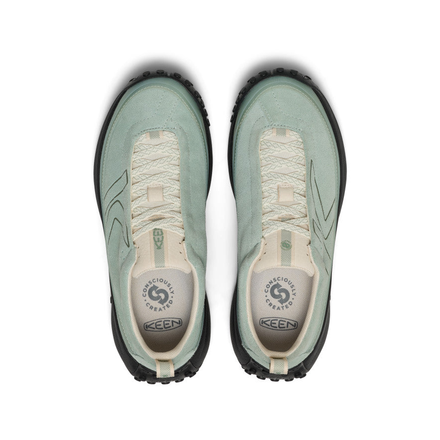 Women's KS Mino Sneaker | Iceberg Green/Black | KEEN Footwear Europe