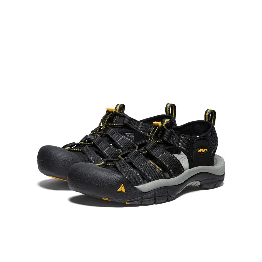 Men's Black Water Hiking Sandals - Newport H2 | KEEN Footwear Europe