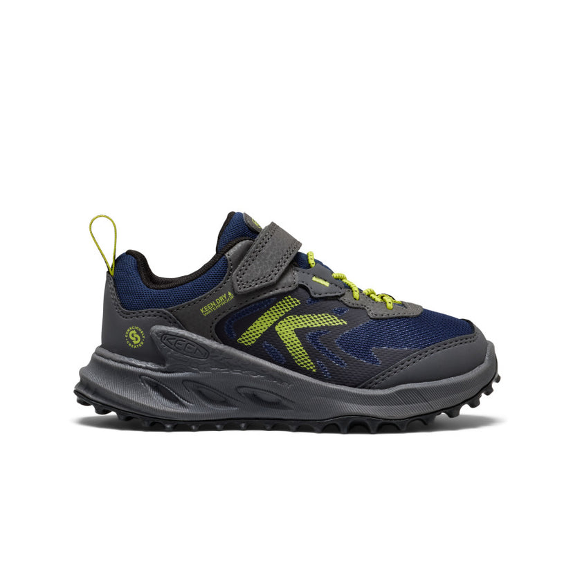 Zionic Wasserdichte Wanderschuhe für kleine Kids  |  Magnet/Evening Primrose