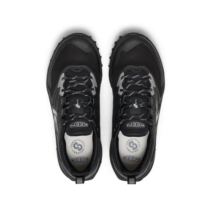 Men's Zionic NXT Waterproof Hiking Shoe | Triple Black | KEEN
