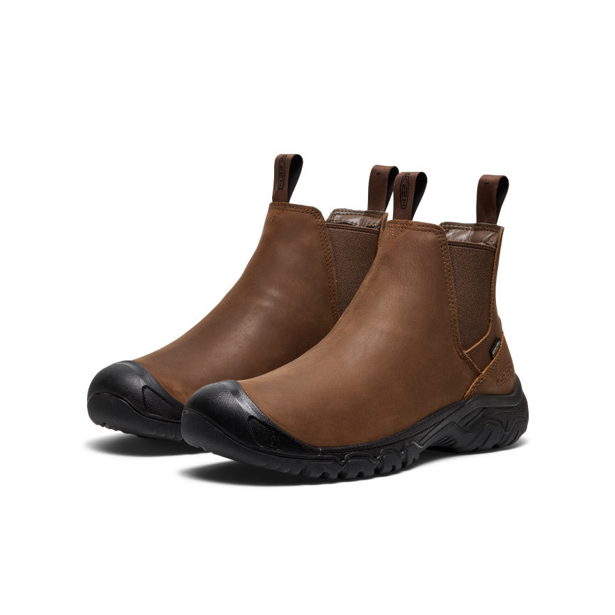 Men's Anchorage IV Waterproof Boot | Dark Earth/Black | KEEN