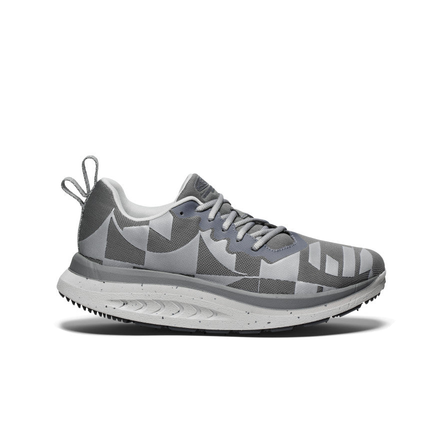 KEEN WK400 グレー スニーカー メンズ ウォーキングシューズ | ダブルケーフォーハンドレッド