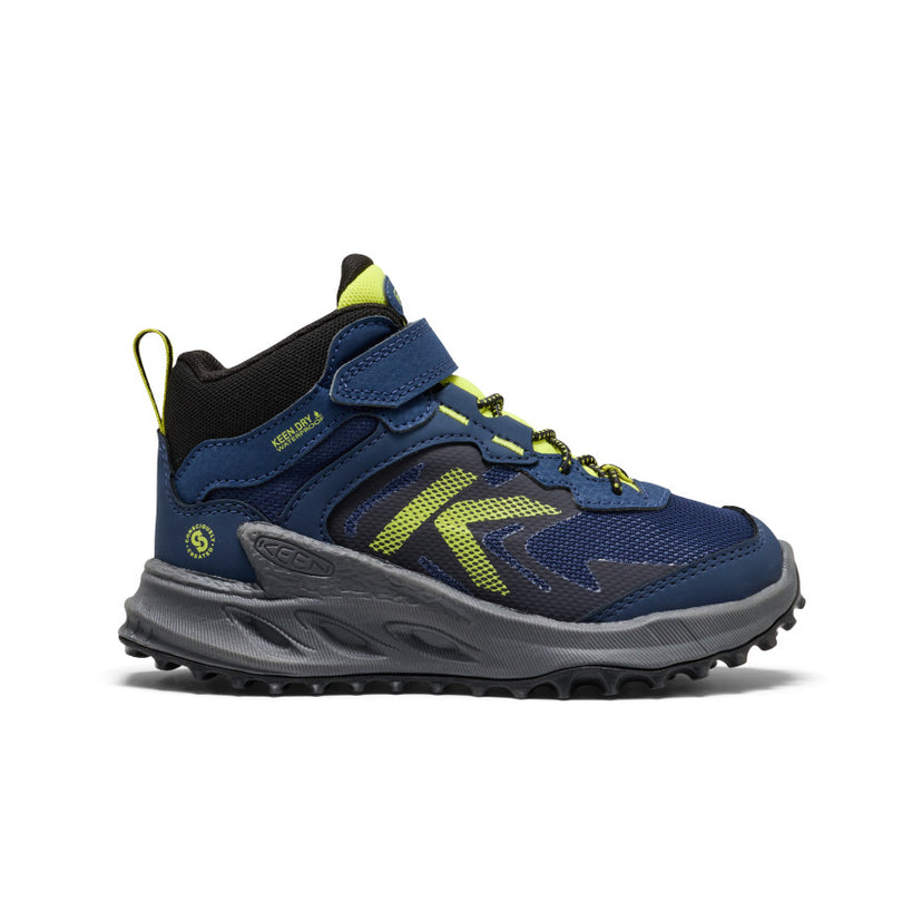 Zionic Wasserdichte Wanderstiefel für kleine Kids  |  Naval Academy/Evening Primrose