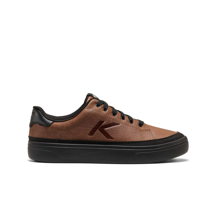 Men's KM1 Leather Sneaker  |  Bison/Black