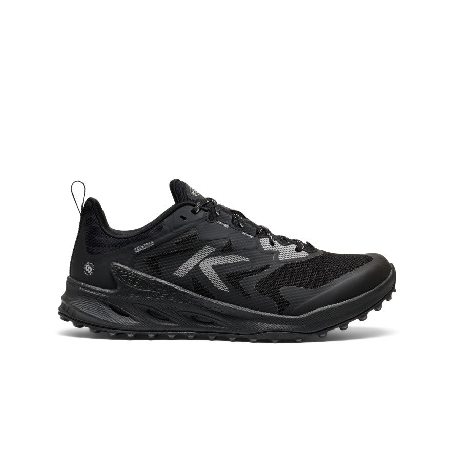 Zionic NXT Wasserdichte Wanderschuhe für Herren | Triple Black