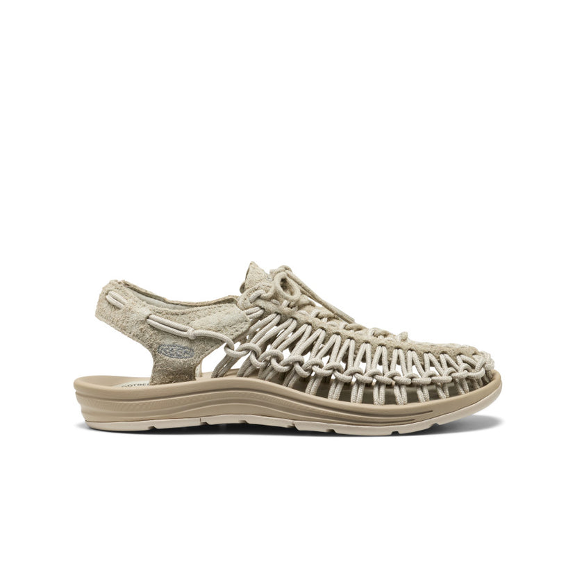 All Gender UNEEK Leder Sneaker  |  Abbey Stone/Plaza Taupe