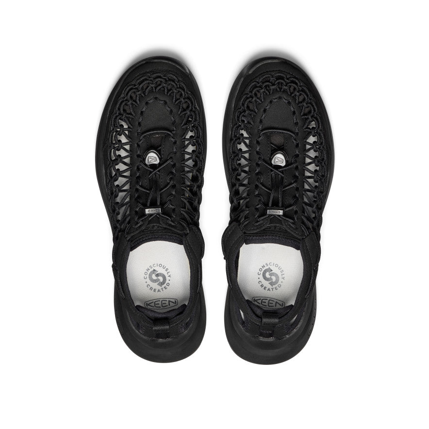 Men's UNEEK WK Sneaker | Black/Black | KEEN Footwear Europe