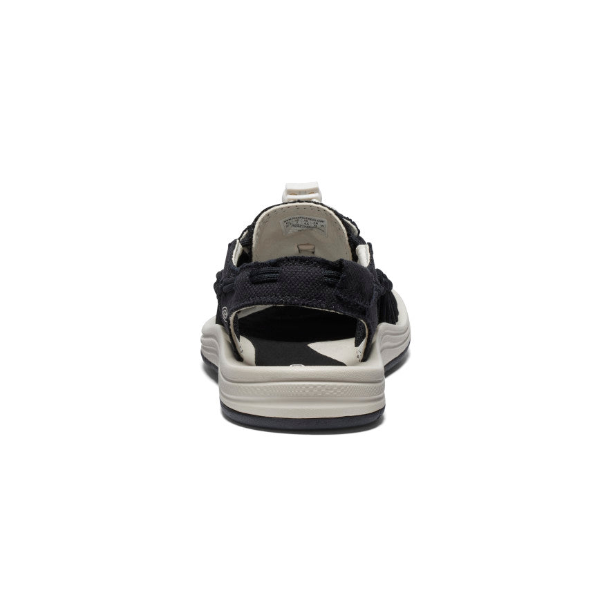 Women's UNEEK Canvas Black/Birch Sandal | KEEN | KEEN Footwear Europe